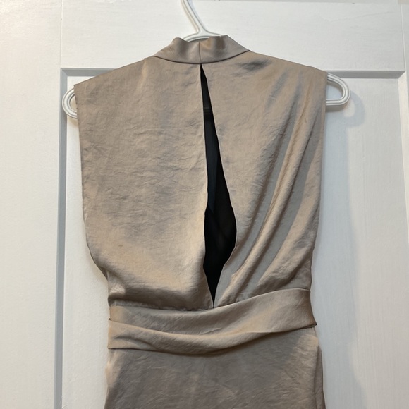 Silver allsaints dress(medium) - Picture 4 of 5